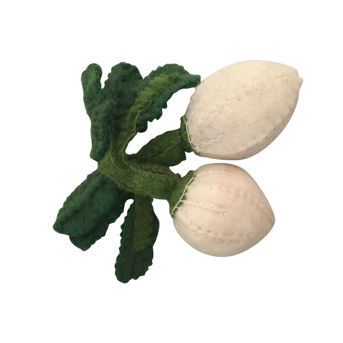 Felt Food Turnip Veggies