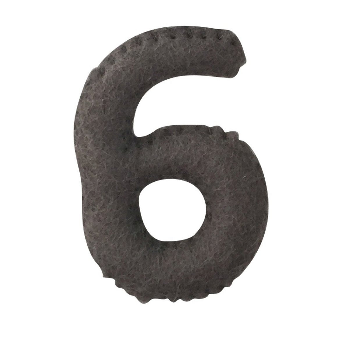 Numbers Natural 0-9 7cm H