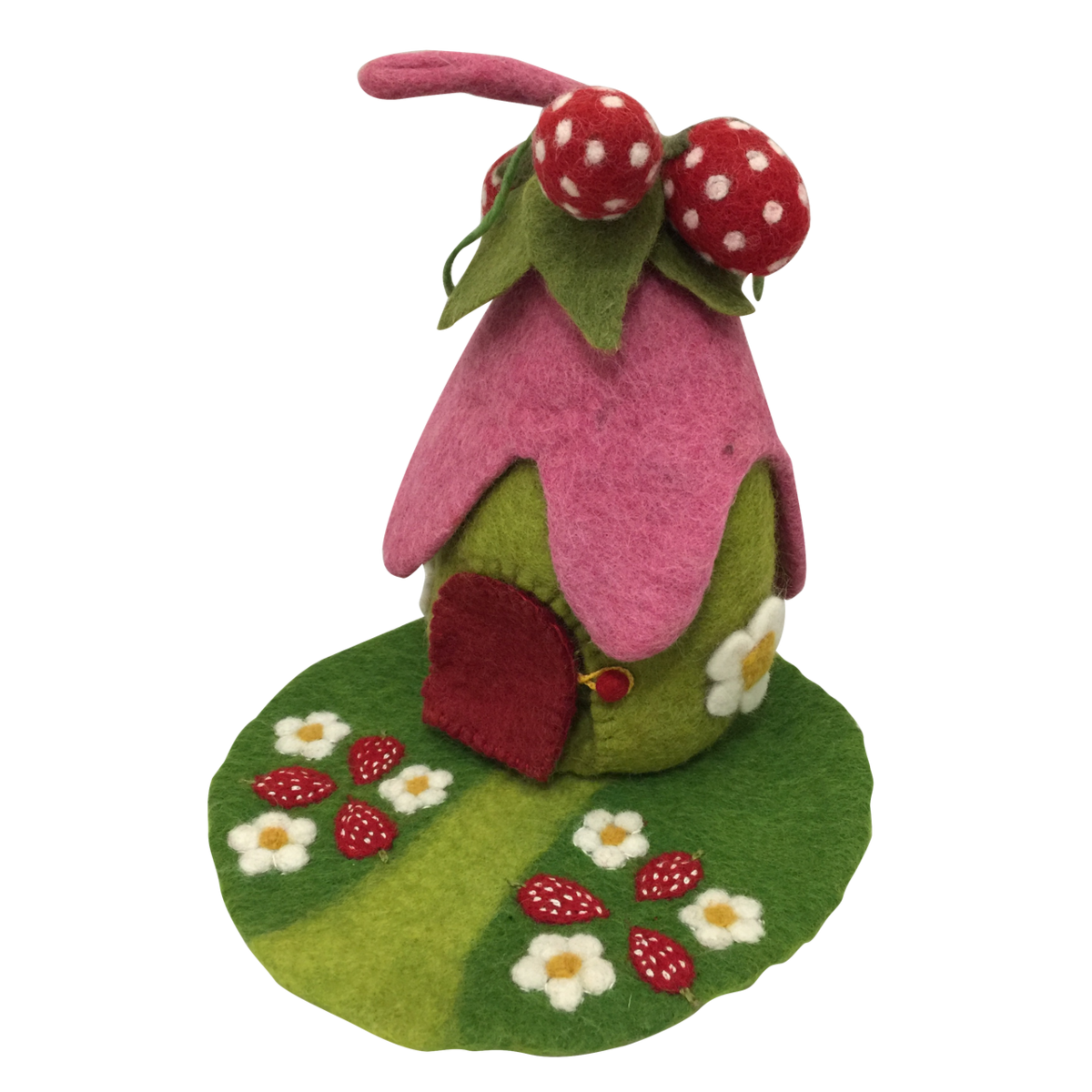 Strawberry House + Mat