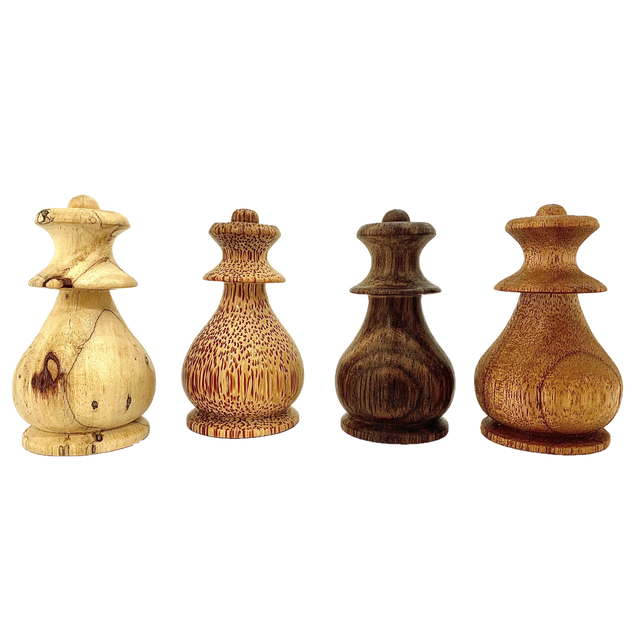 Mini WW Button Spire/4pc