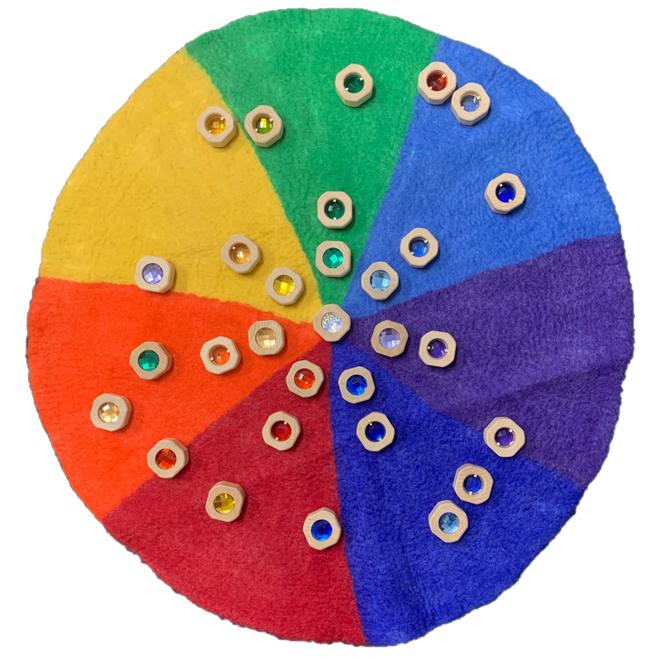 Bitcoin Rainbow Set/15pc