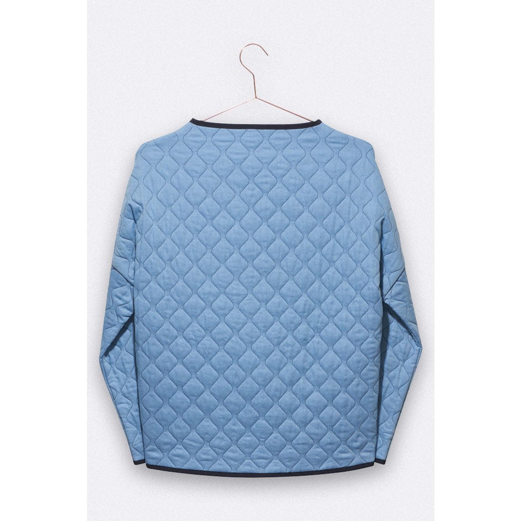 Taza jasje in denimblauw voor dames