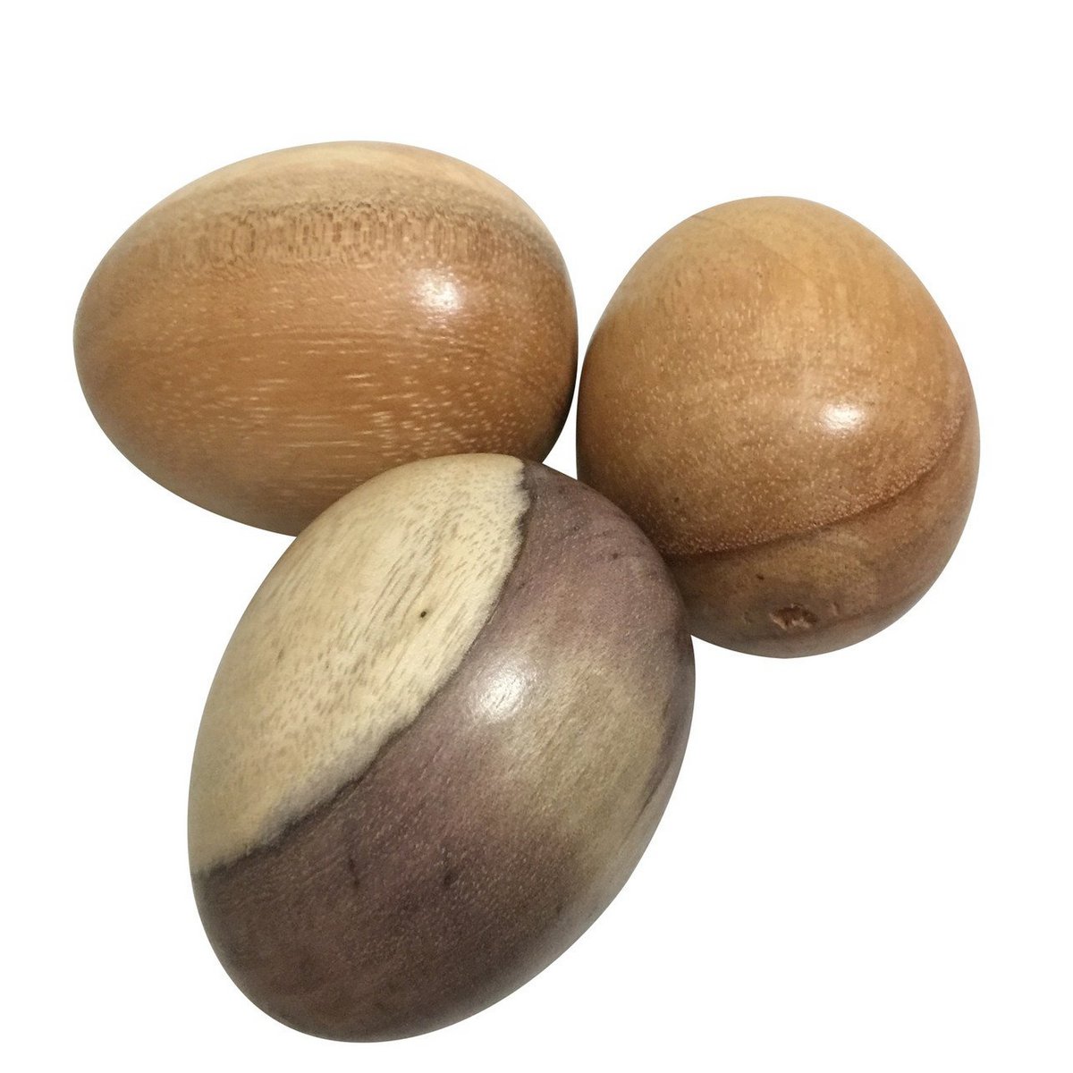Wood Eggs/6pc