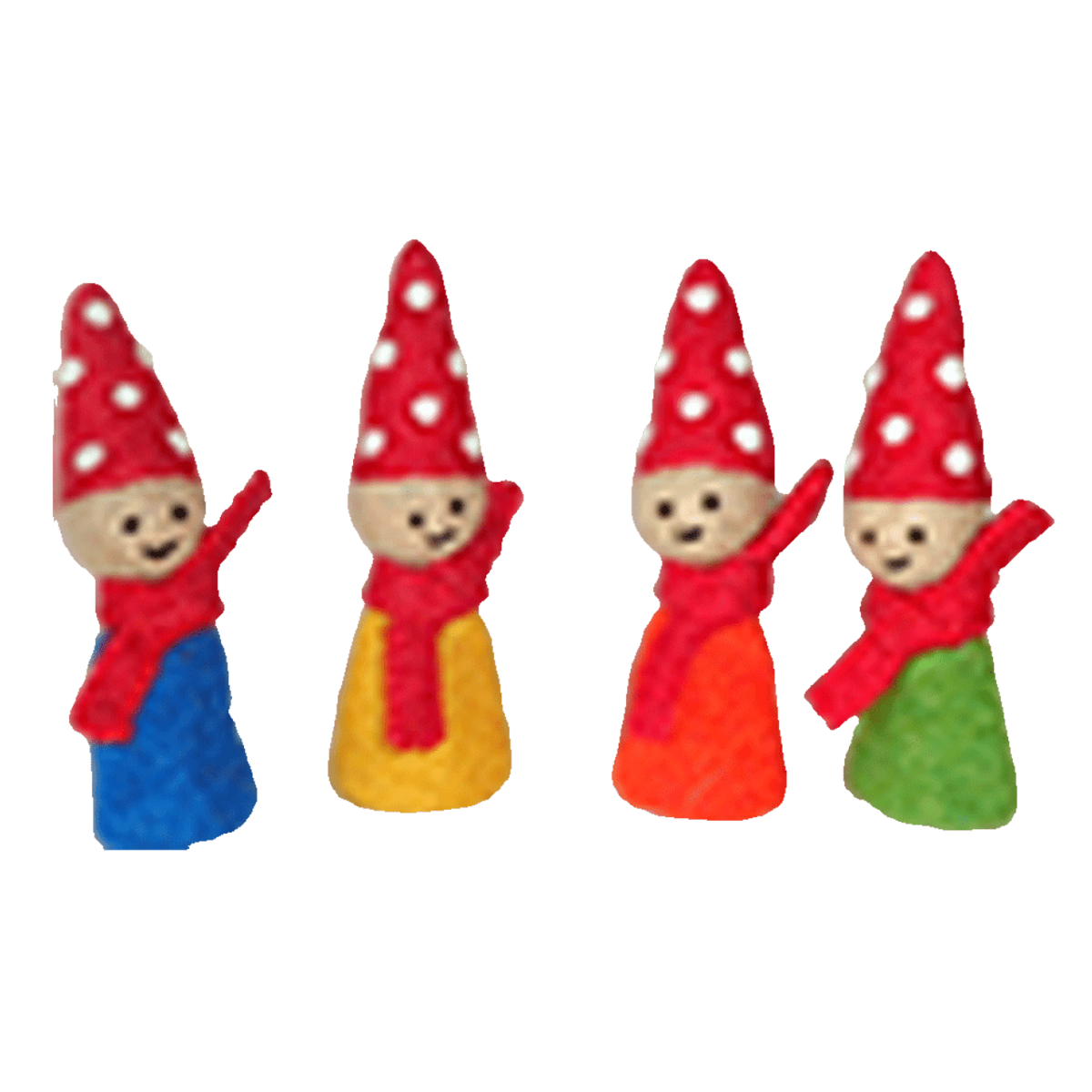 Gnome Finger Puppets/4