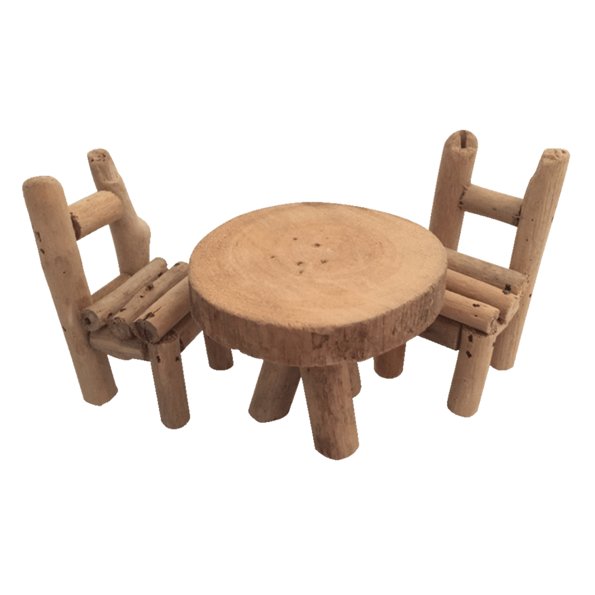Woodland Furniture/ 2chairs+ 1 table