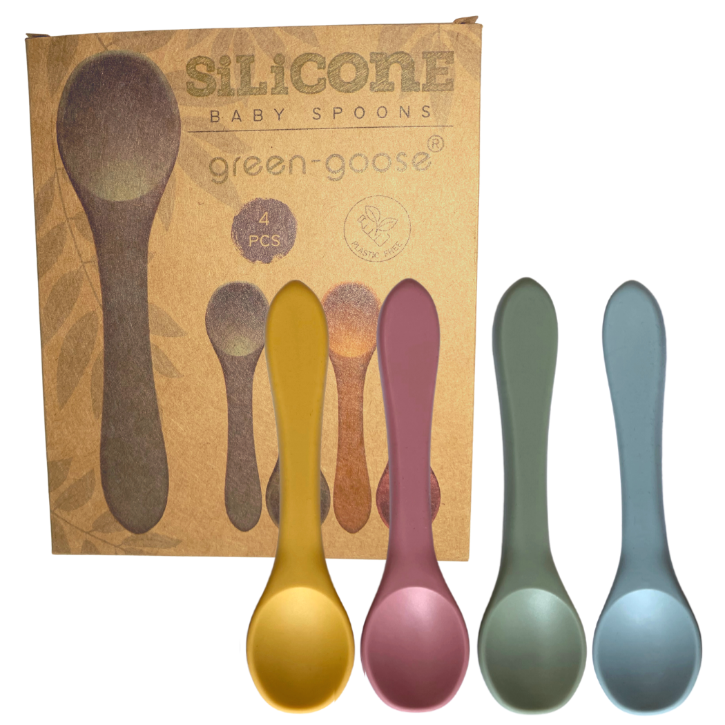 green-goose Babylepel Set | 4 Stuks