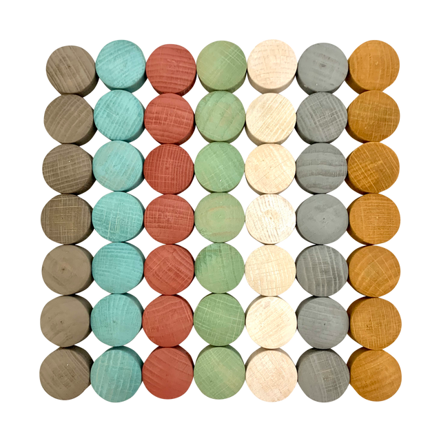 Mini Earth Convex/49pc