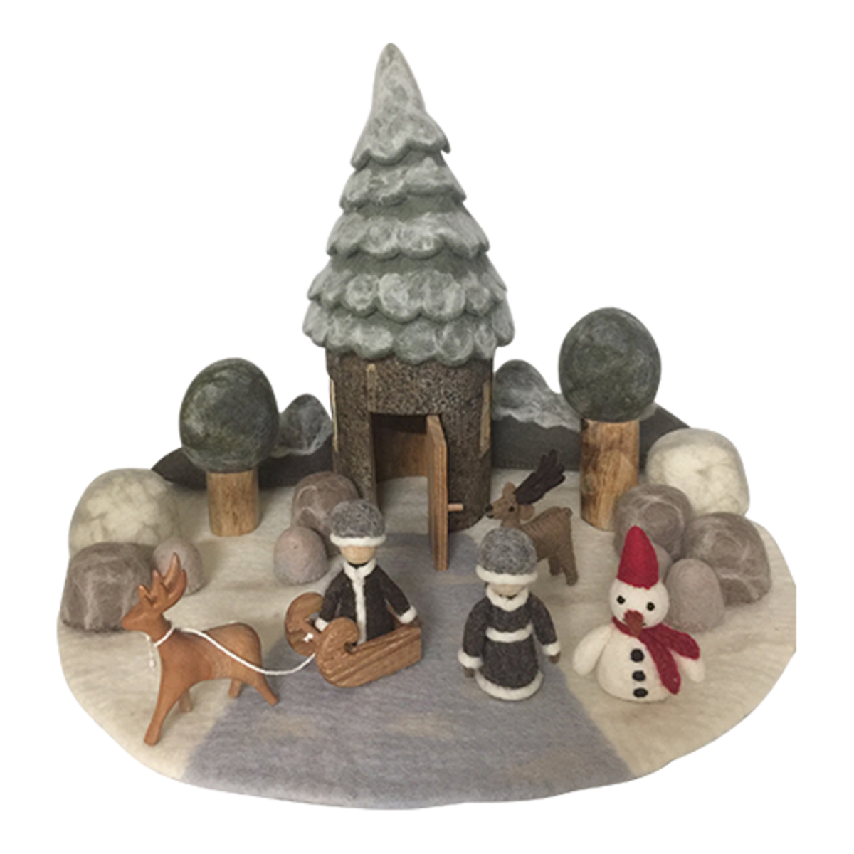 Winter Fairy Set/23 pieces