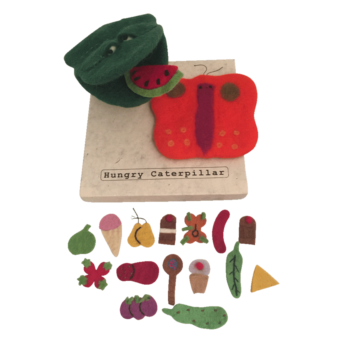 Story Puppet Hungry Caterpilla