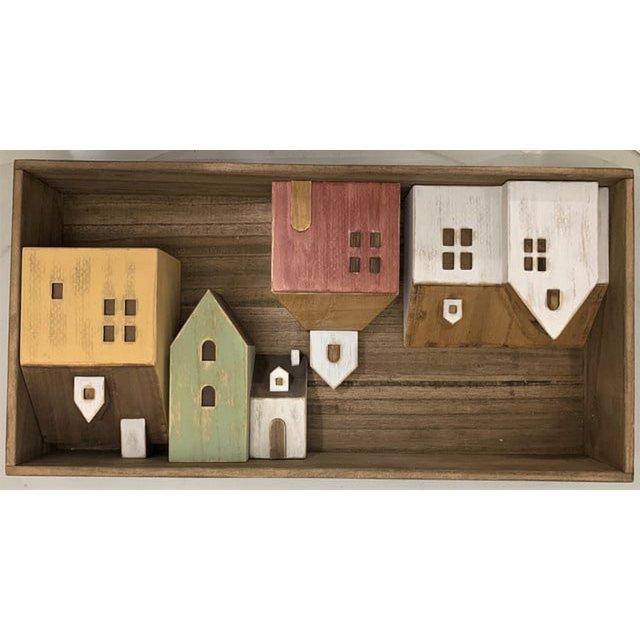 Town Houses/10pc