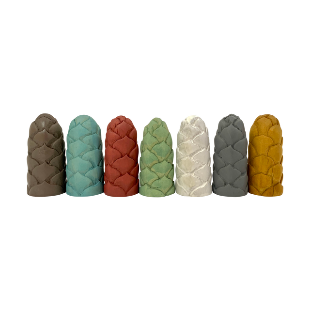 Mini Earth Flower Buds Lr/7pc