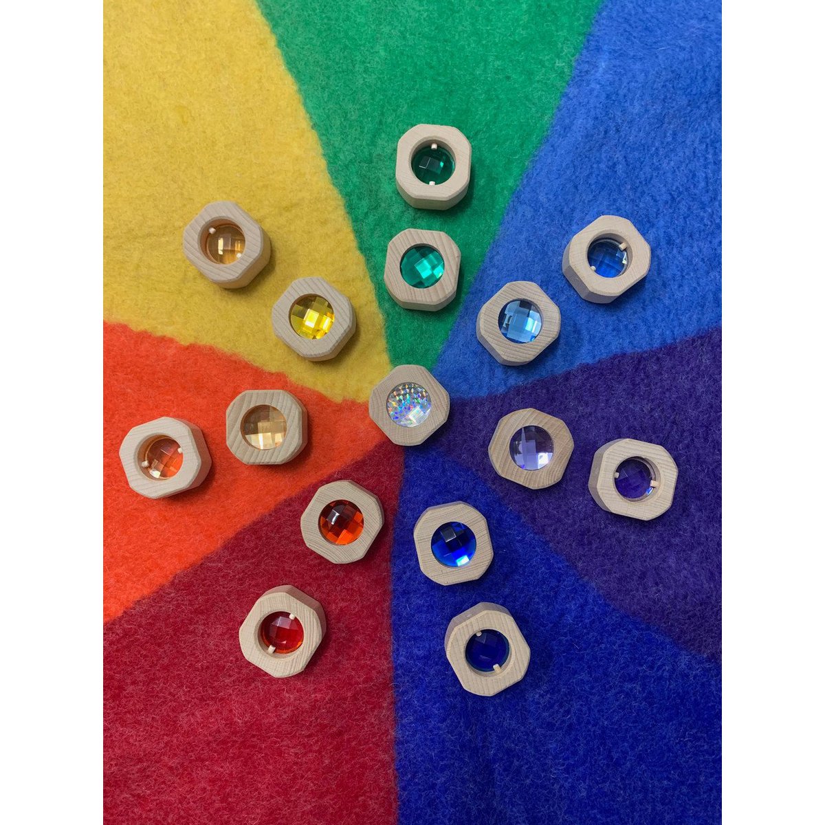 Bitcoin Rainbow Set/15pc