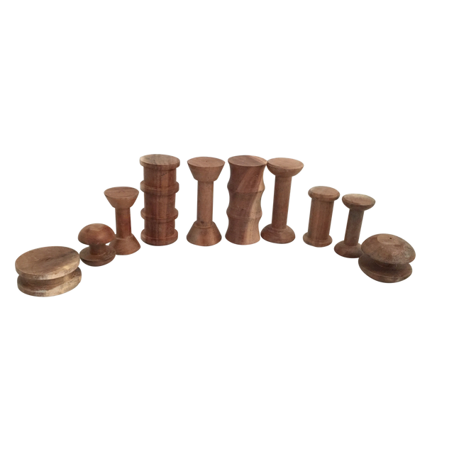 Mixed Shaped Spool Set/10