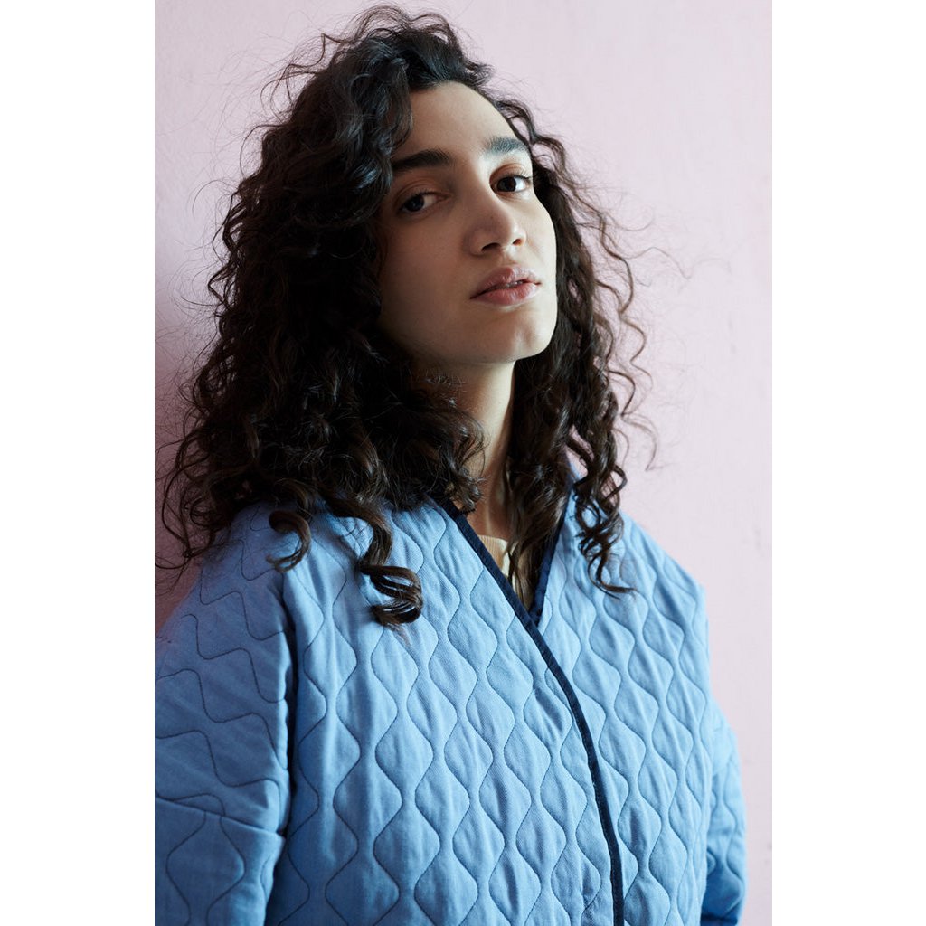 Taza jasje in denimblauw voor dames