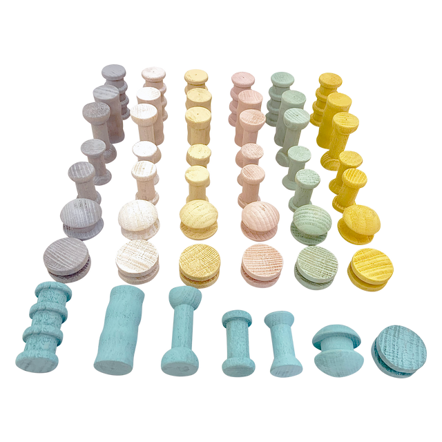 Mini Pastel Spools/49pc