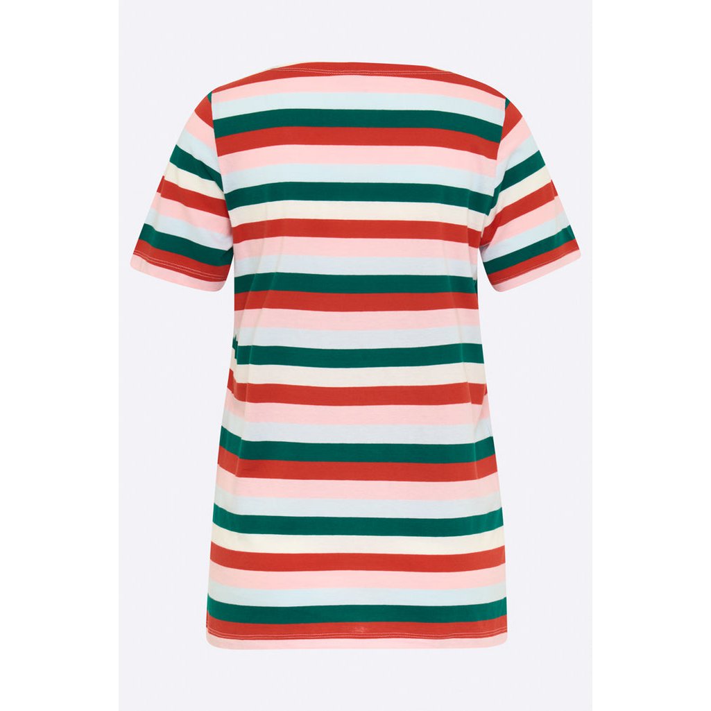 Balthasar T-shirt met meerdere strepen voor dames