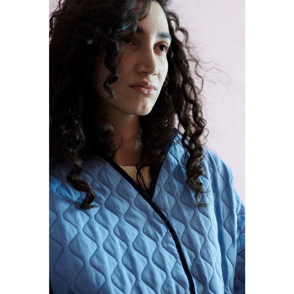 Taza jasje in denimblauw voor dames