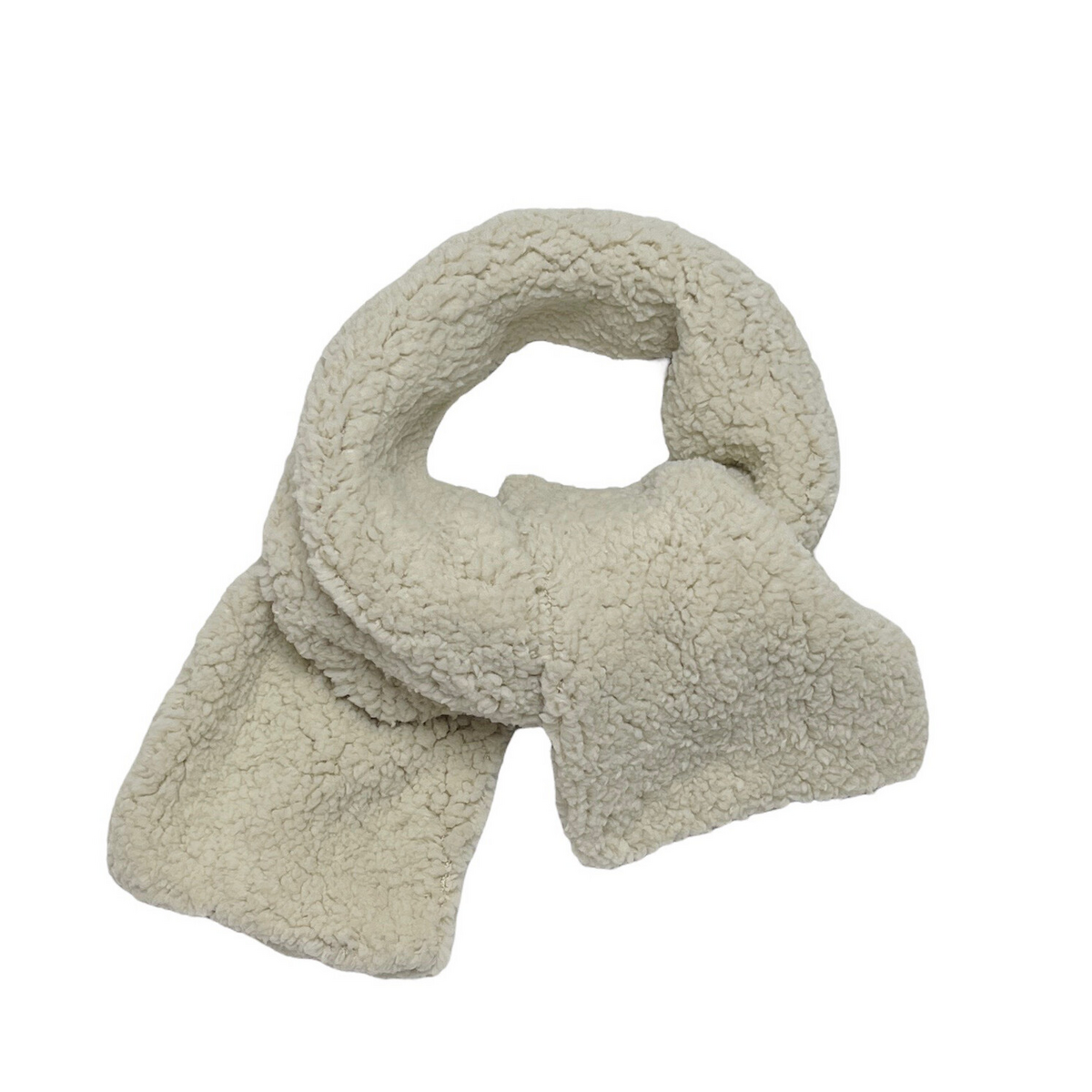 Sjaal teddy light beige Copy