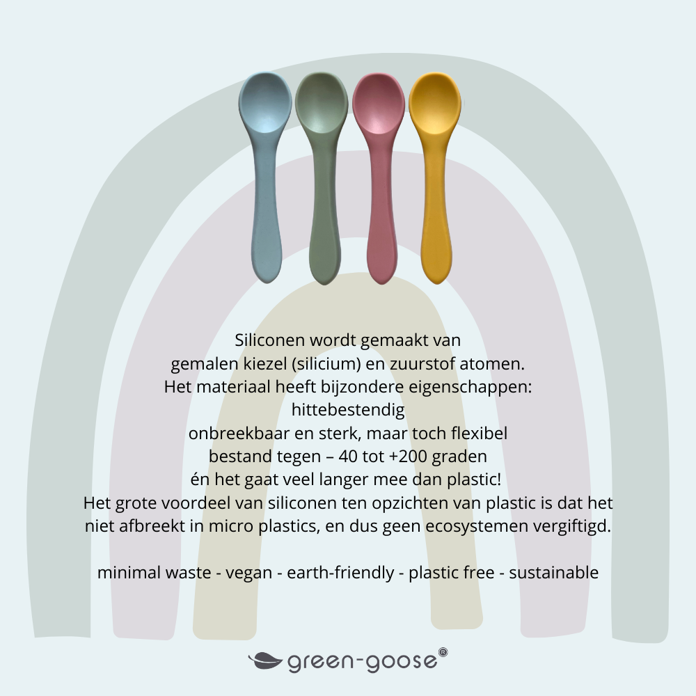 green-goose Babylepel Set | 4 Stuks