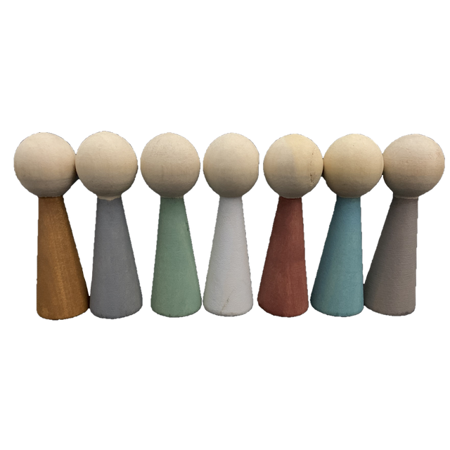 Earth People/7pc