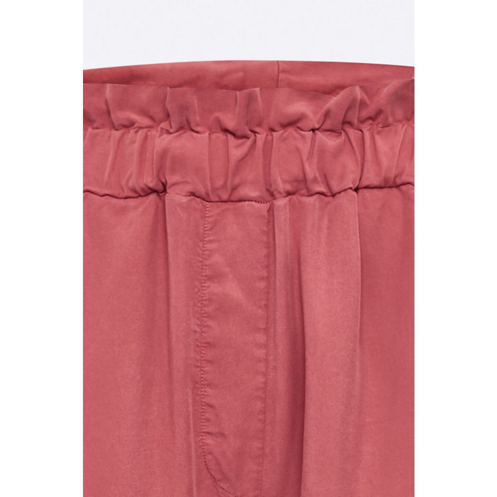 Mina broek in druivenkleurig Tencel voor dames