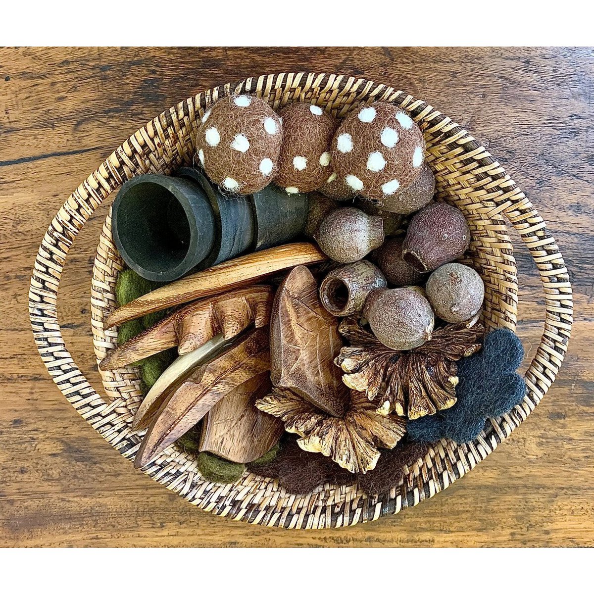 Forest Leaves/6pc