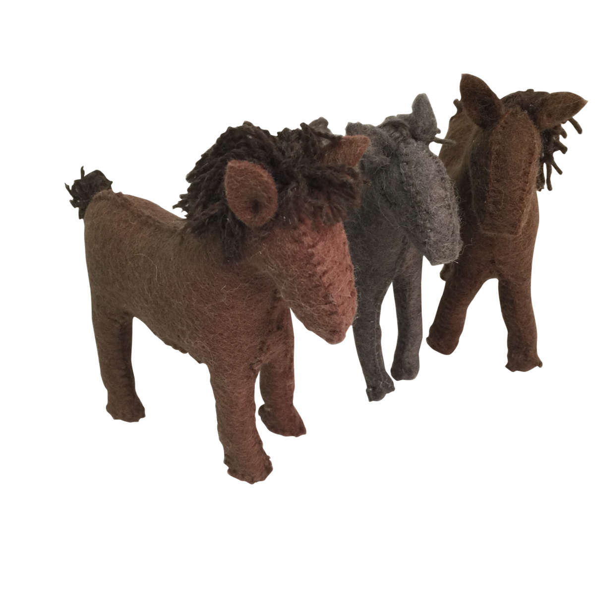 Village Horses/3