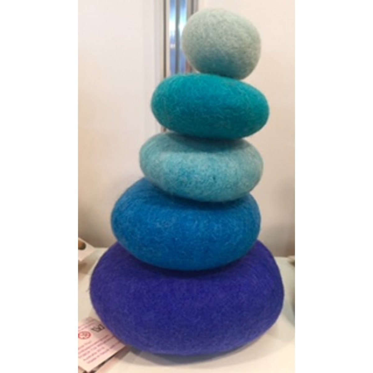 Stacking Set/5pc Blue