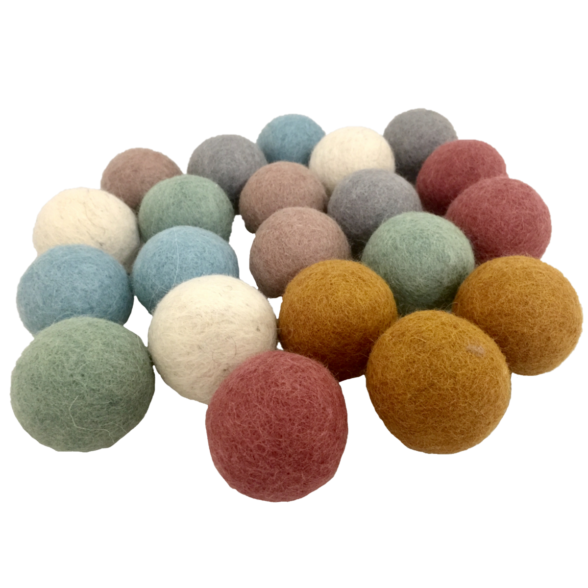 Earth Balls 5cm/49pc