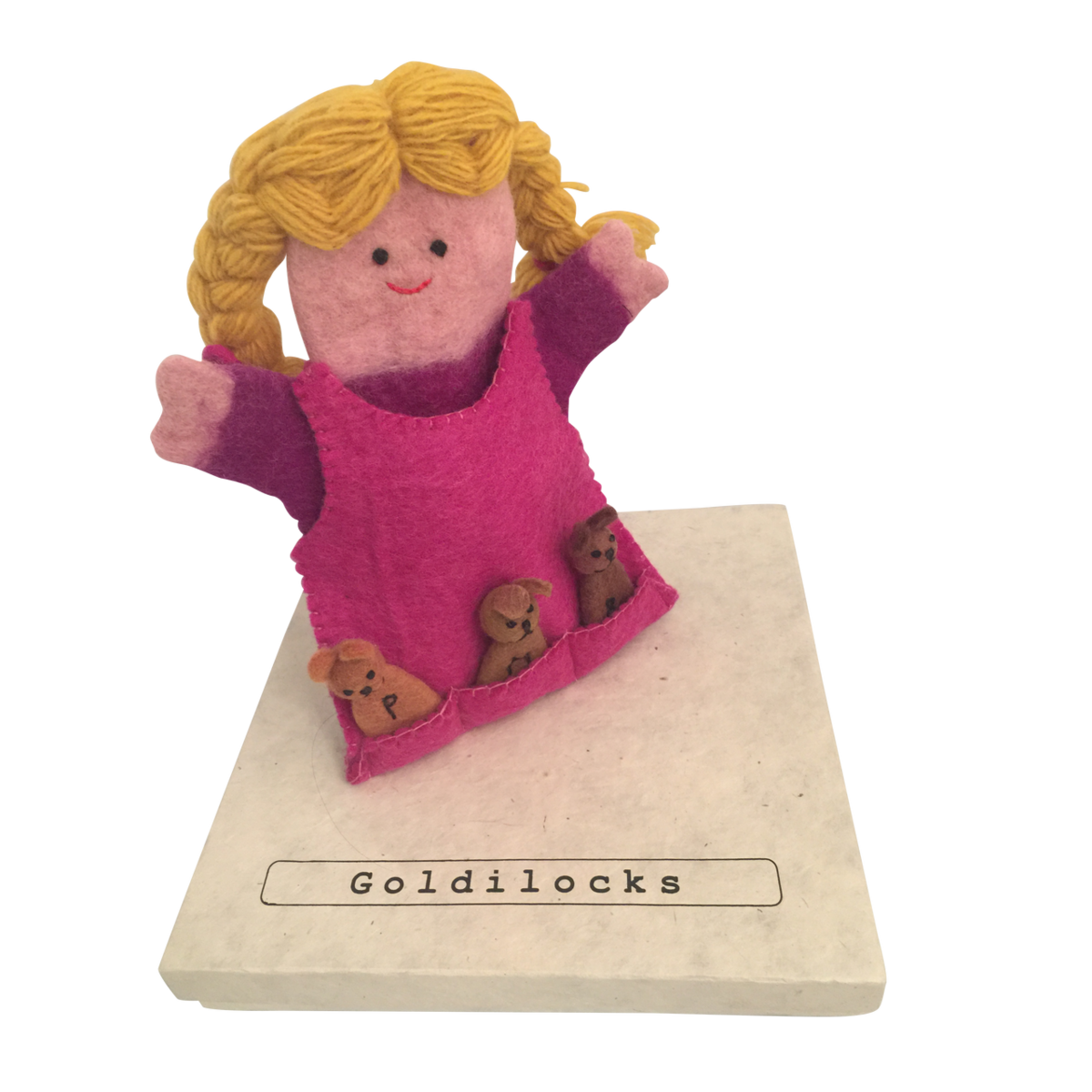 StoryPuppet Goldilocks and 3 bears