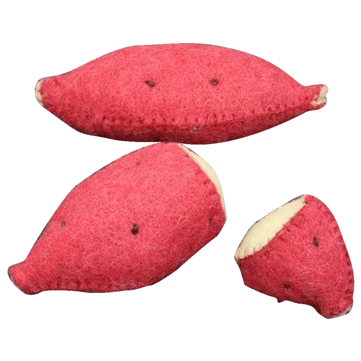 Felt Food Sweet Potatoes/3