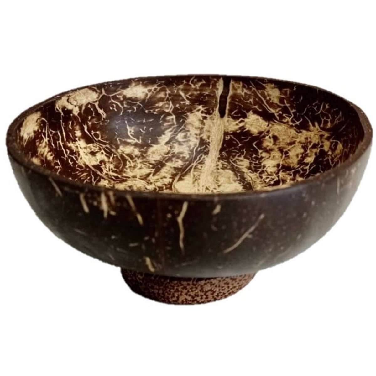 Coconut Bowl Set/4pc