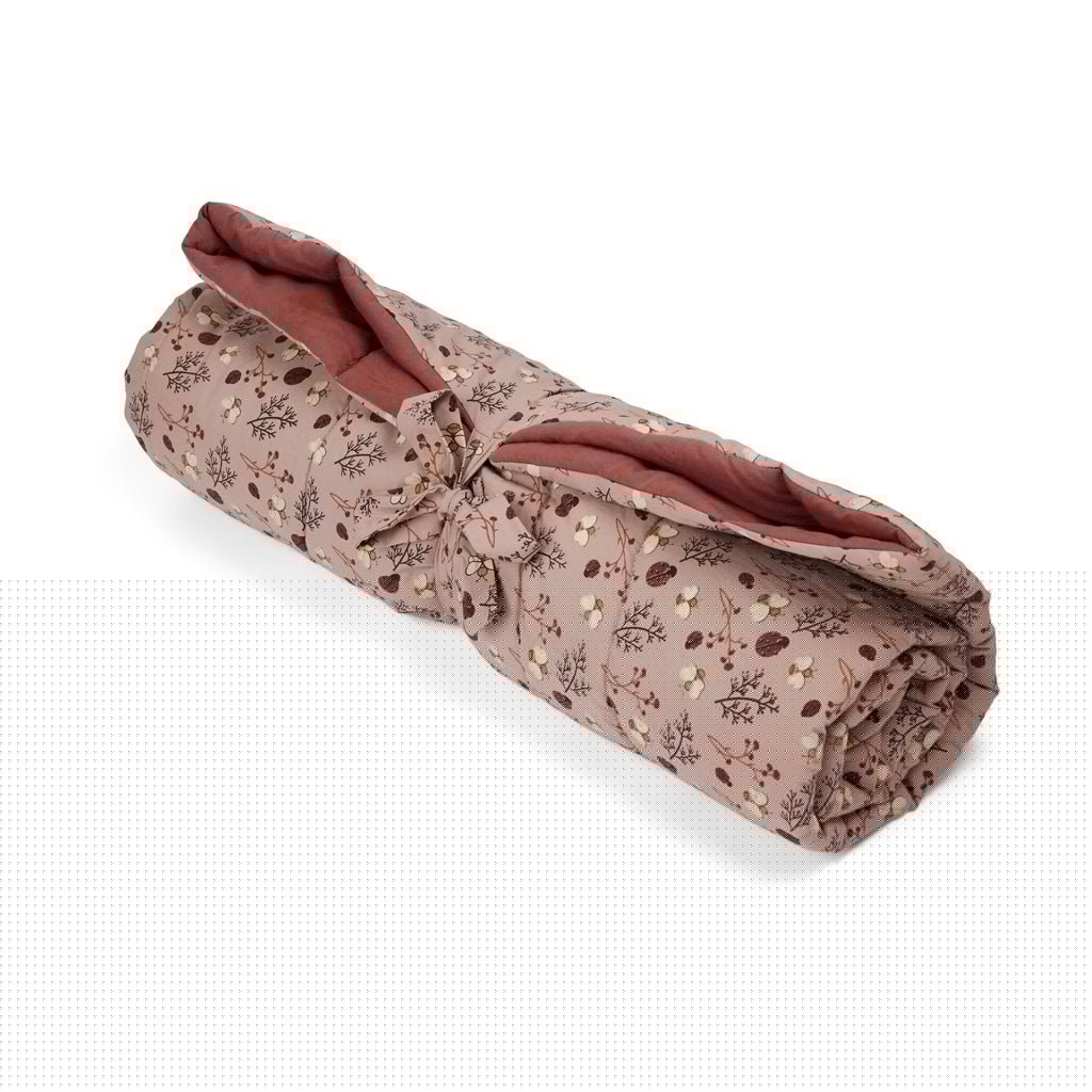 Birke speelmat effen-zand - Bloemenbij