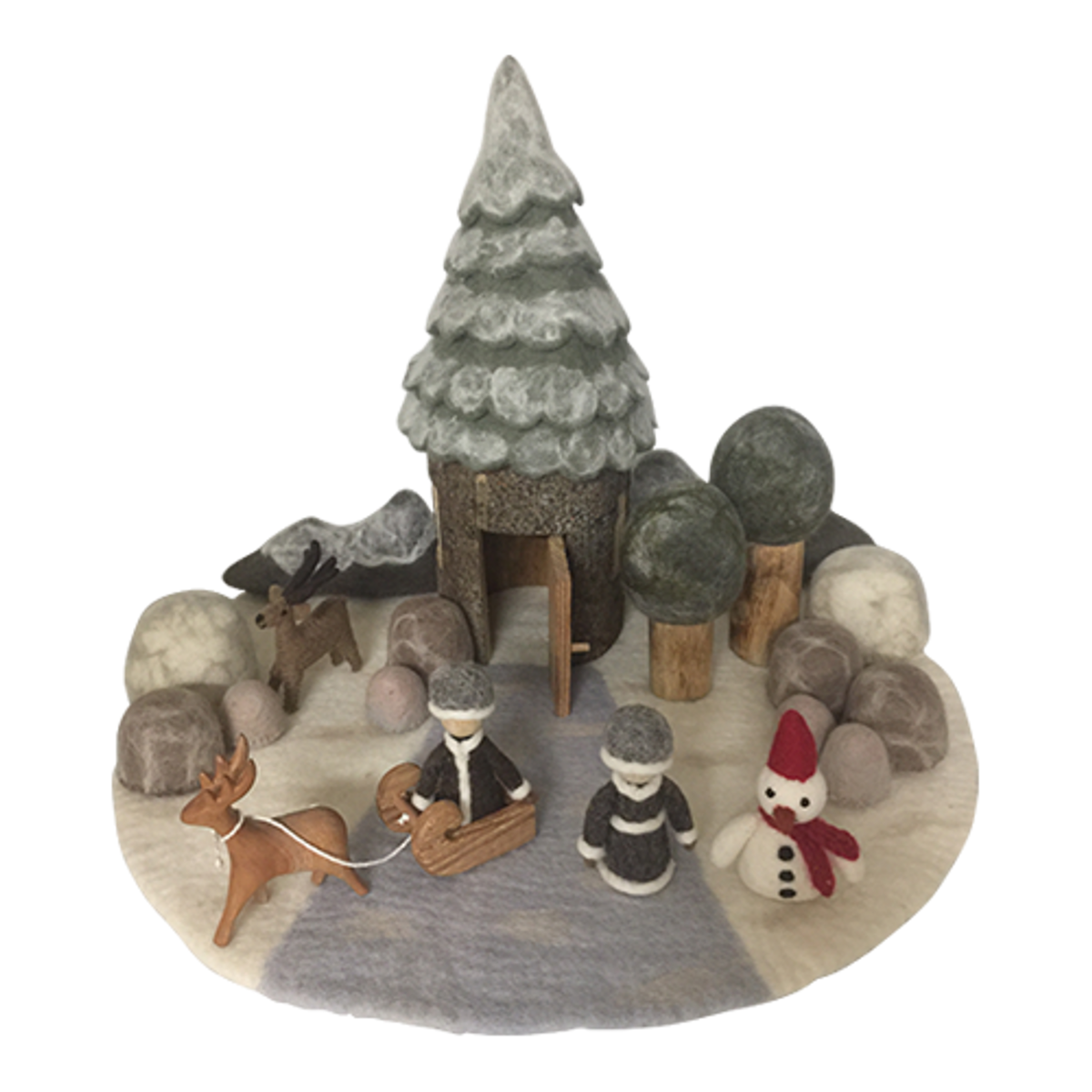 Winter Fairy Set/23 pieces