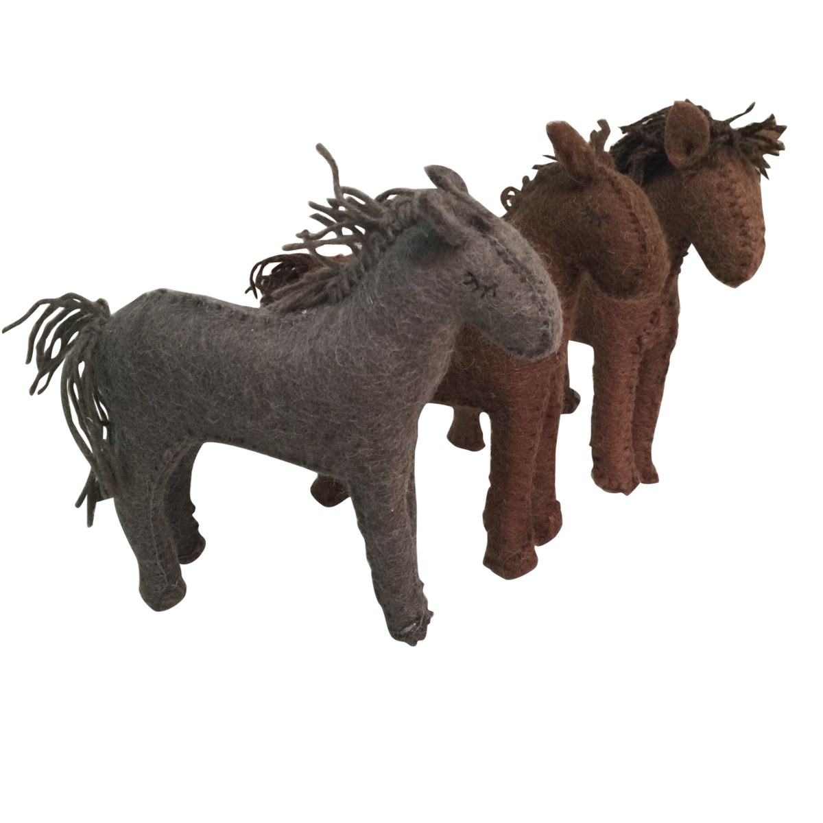 Village Horses/3