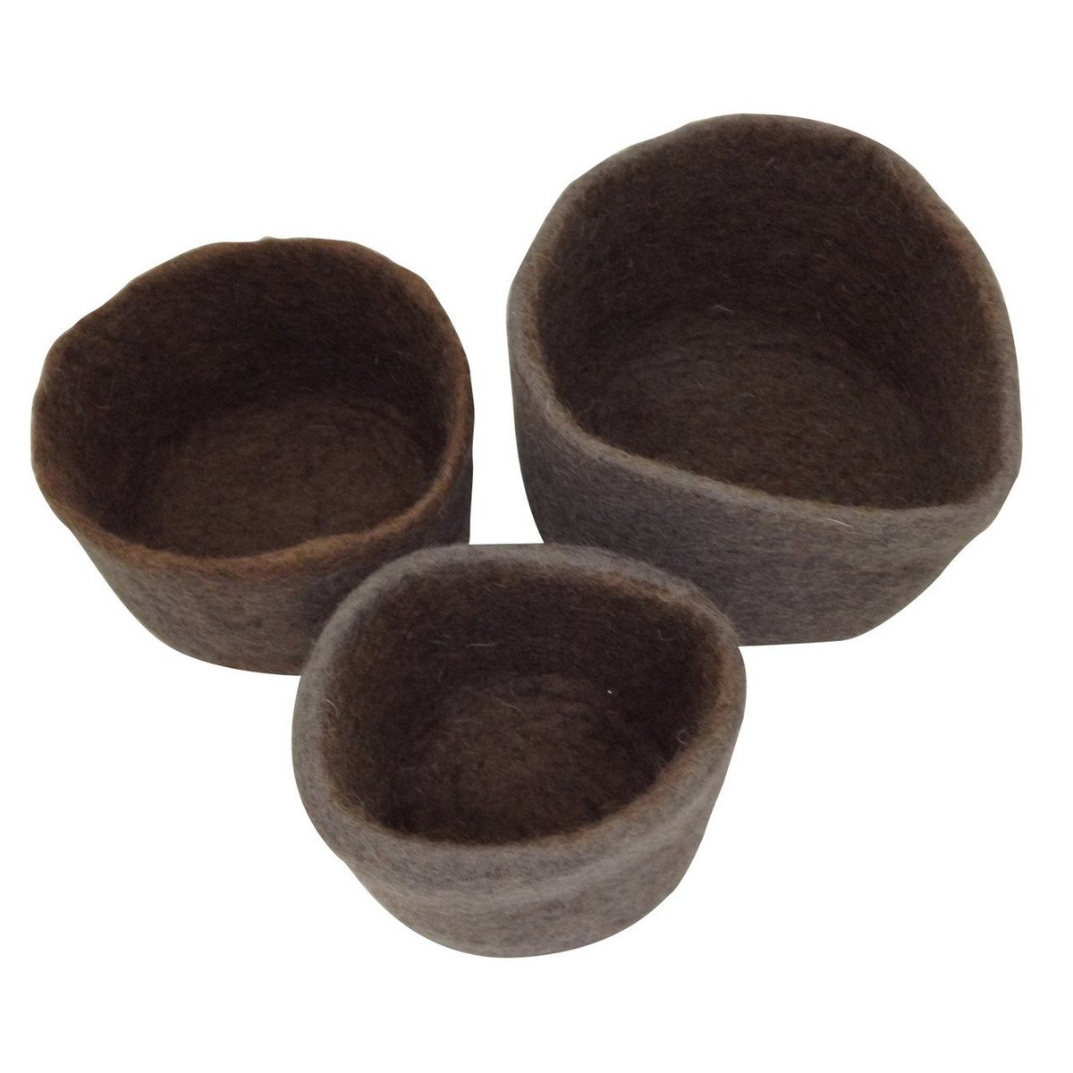 Nested Bowls Grey
