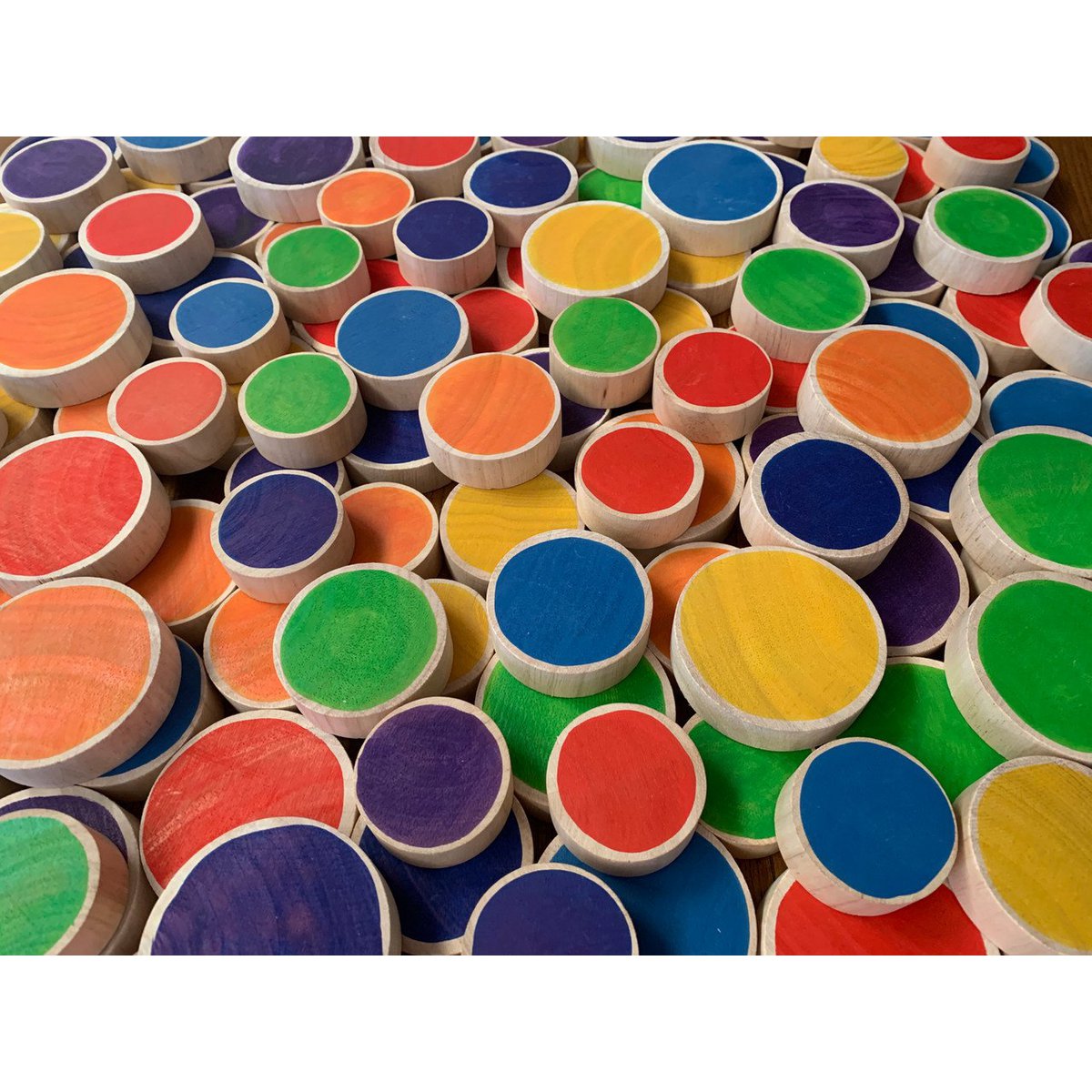 Rainbow Coins/21pc