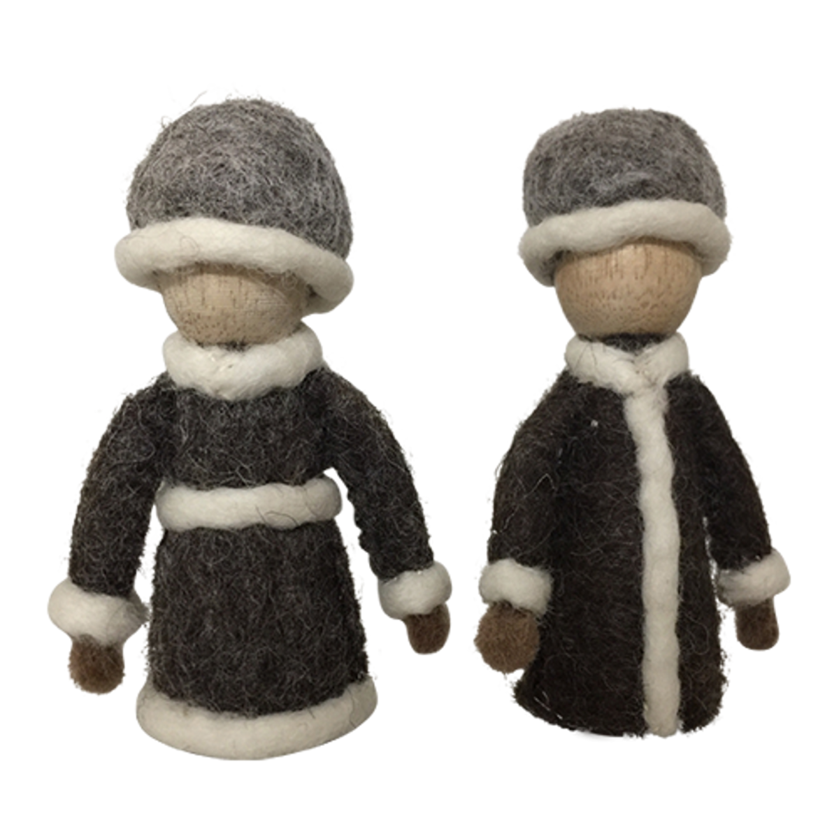 Winter Fairies/2 pieces