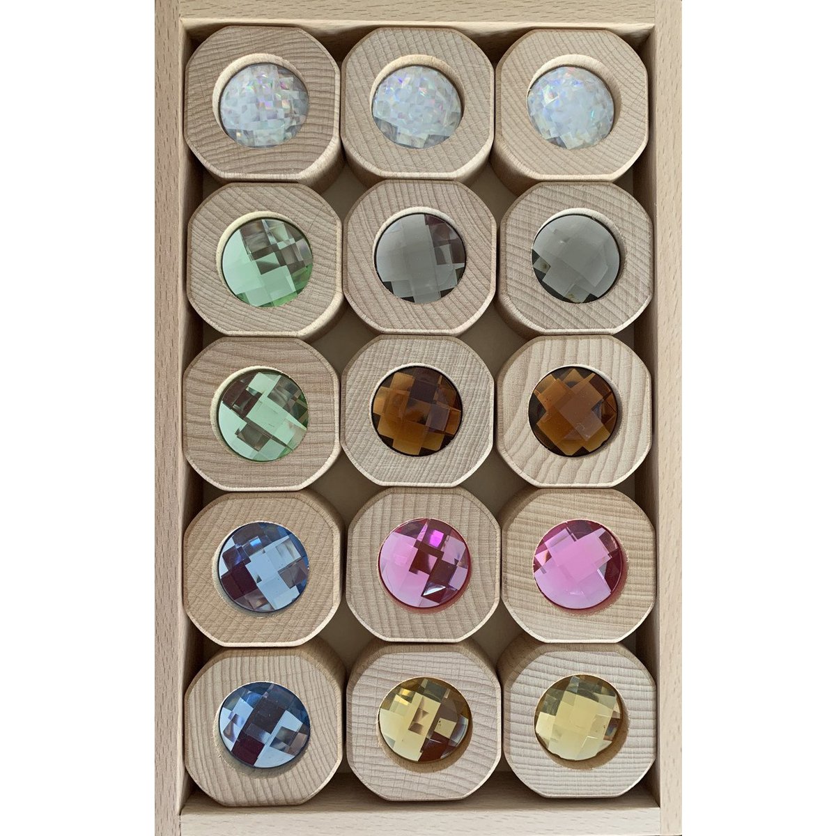 Bitcoin Earth Set/15pc