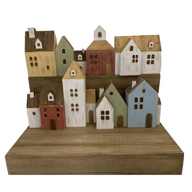 Town Houses/10pc