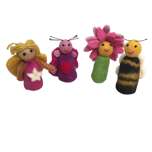 Garden Finger Puppets/4