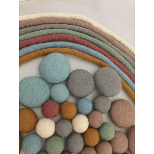 Earth Stack-Sort-Roll-Throw Set/63pc