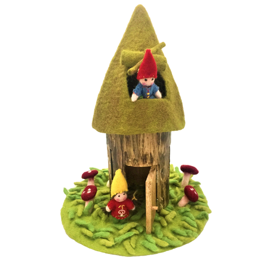 Summer Fairy House with Roof