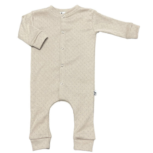 Boxpakje pointelle dark beige