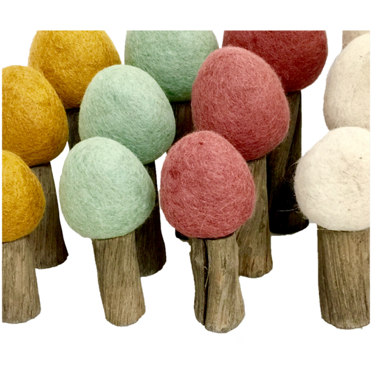 Earth Forest Trees/12pc