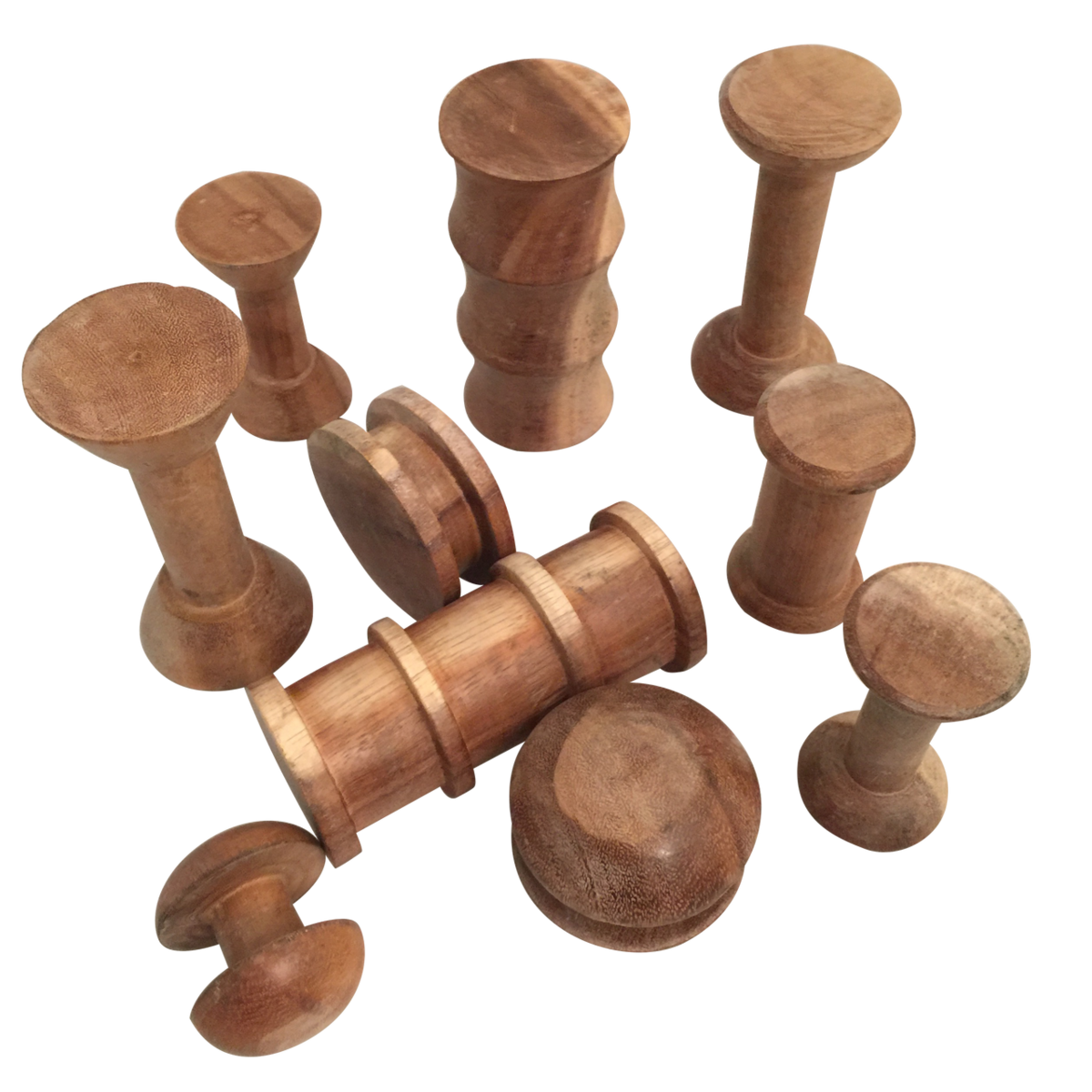 Mixed Shaped Spool Set/10