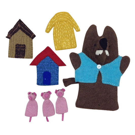 StoryPuppets 3 Little Piggies