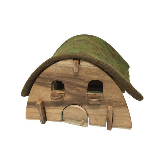 Gnome House + Felt Roof
