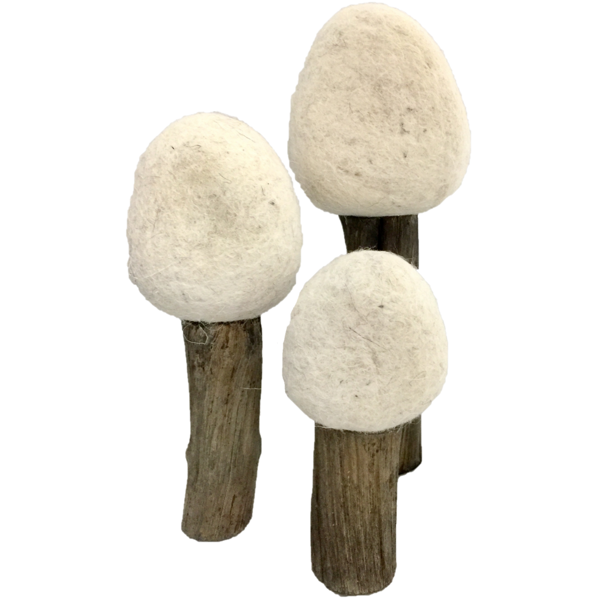 Earth Trees Winter 3pc