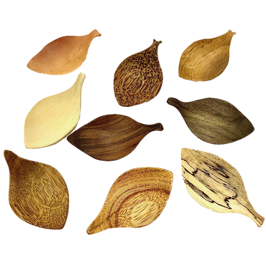 Mini WW Leaf Bowls/9pc
